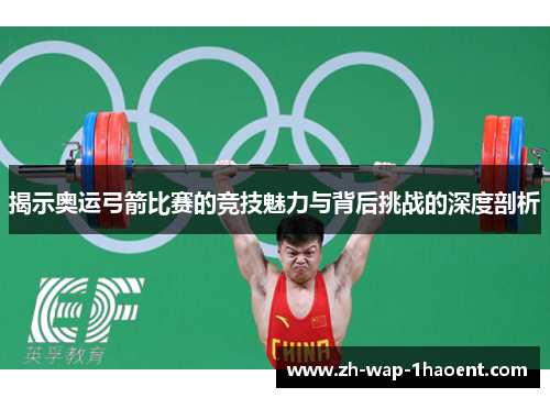 揭示奥运弓箭比赛的竞技魅力与背后挑战的深度剖析